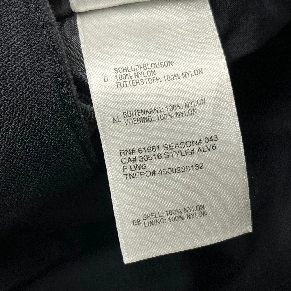The North Face HyVent Ski Snow Pants Mens XL Black Waterproof Snowboard Bib Styl
